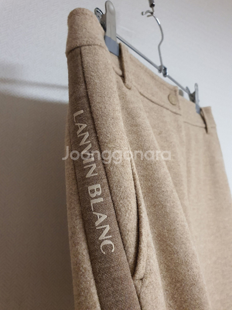 랑방 블랑 골프 LANVIN BLANC 사이드 레터링--6