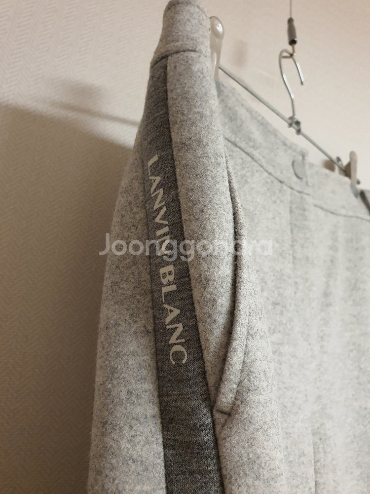 랑방 블랑 골프 LANVIN BLANC 사이드 레터링--2