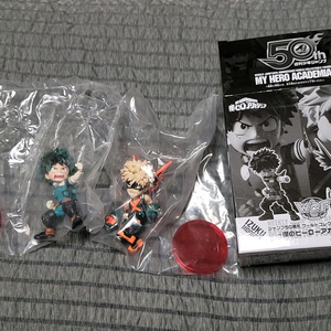 점프 50주년 나의 히어로 아카데미아 월콜 피규어