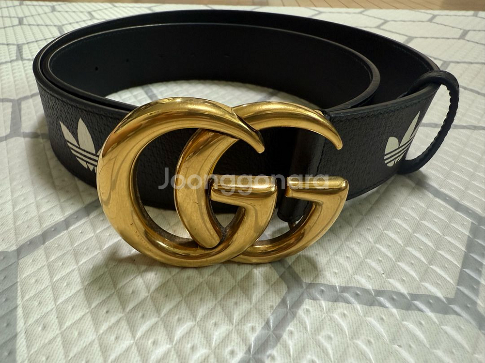 구찌 아디다스 한정판 남성용 벨트(95)--1