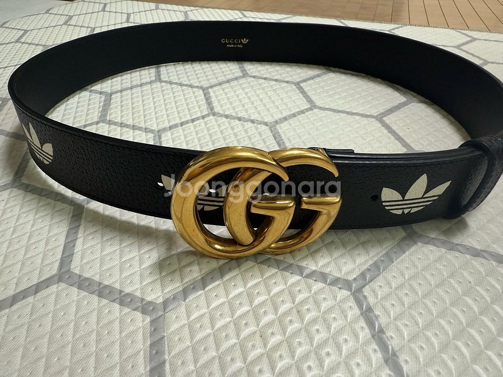 구찌 아디다스 한정판 남성용 벨트(95)--2
