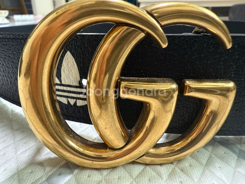 구찌 아디다스 한정판 남성용 벨트(95)--3