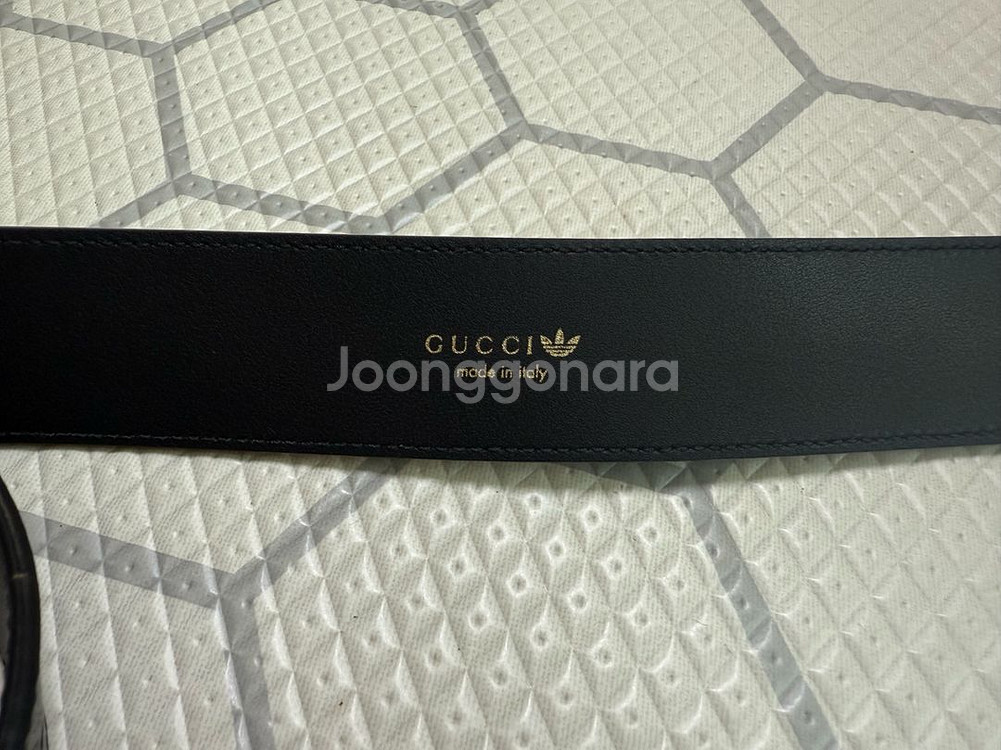 구찌 아디다스 한정판 남성용 벨트(95)--6