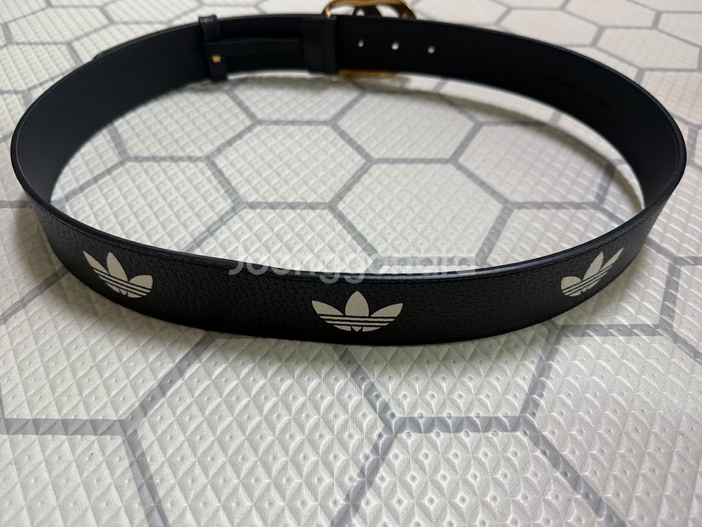 구찌 아디다스 한정판 남성용 벨트(95)--4