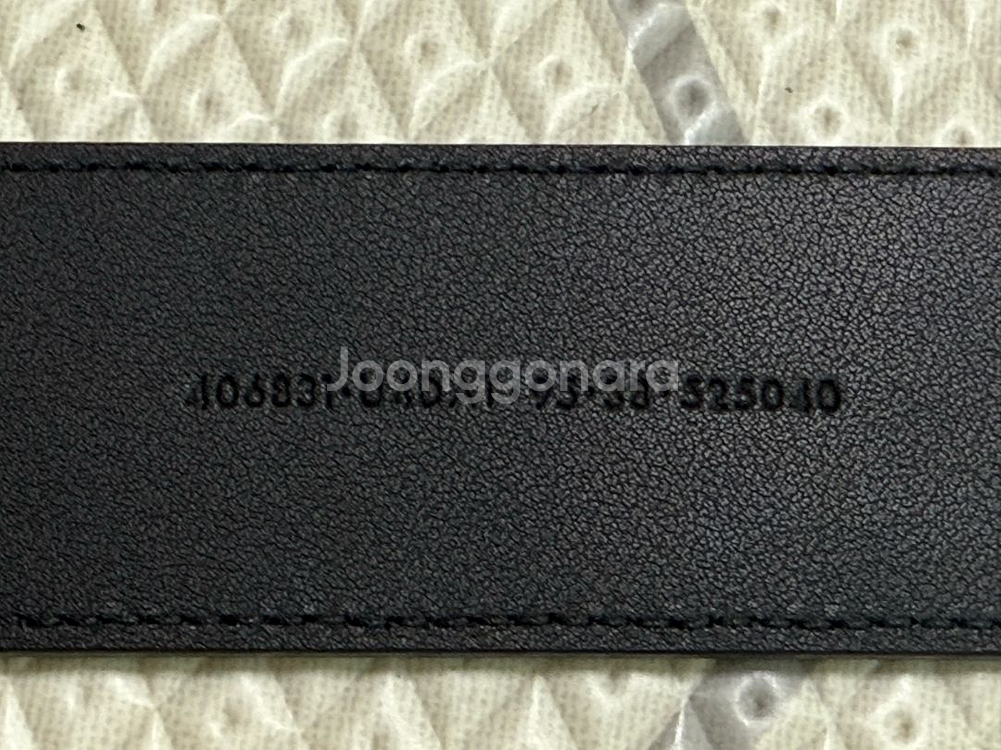 구찌 아디다스 한정판 남성용 벨트(95)--5