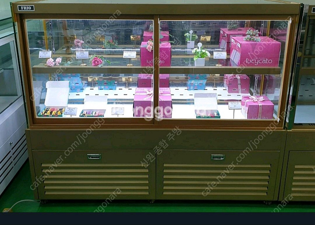 정육 숙성 반찬 케잌 디저트 냉동&냉장 겸용 쇼케이스--0