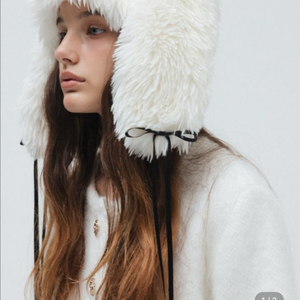 더티스 모자 래빗 이어 퍼 햇