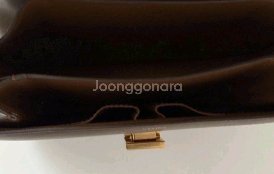 셀린느 클래식박스 카멜 미듐--6