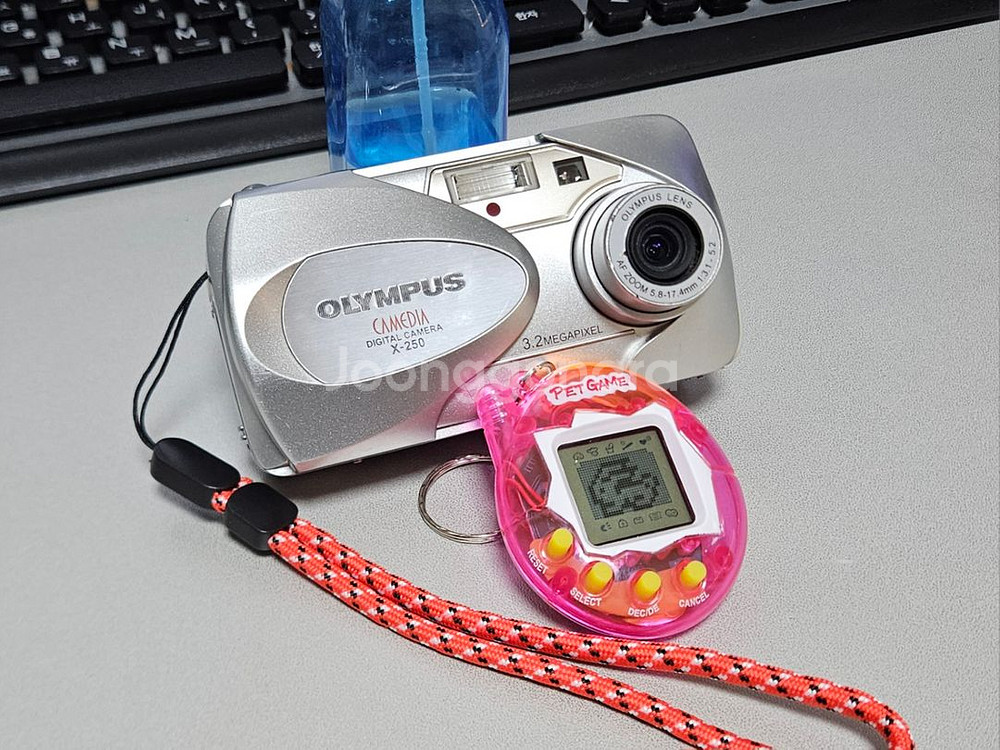 풀세트)올림푸스 X-250 y2k 디카 다마고치 증정--2