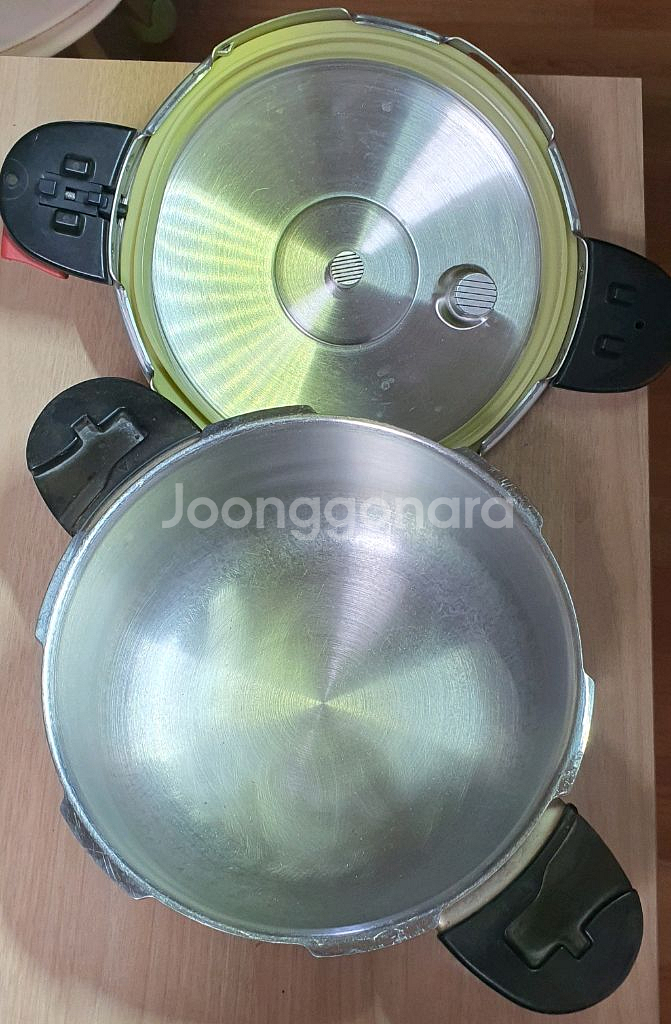 PN풍년 하이파이브 통5중 스테인리스 압력솥 3~4인용--1