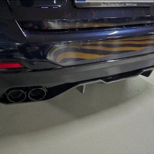 BMW 5시리즈(G30 LCI) 리어디퓨저/쿼드배기팁