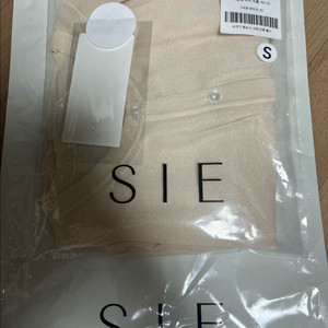 SIE 리즐링 시어 크롭 가디건 새상품