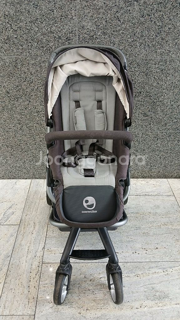 네덜란드산 최고급 명품 럭셔리 디럭스 유모차 이지워커(--6