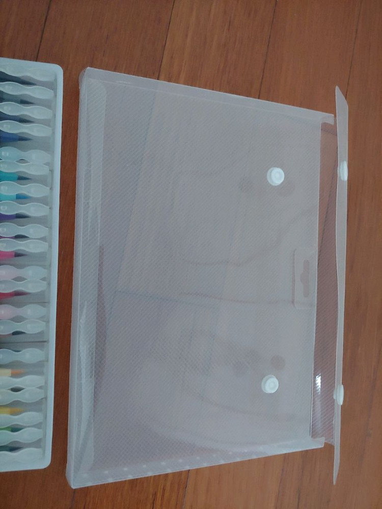 SAI 아카시아 캘리그라피 수채화붓펜 이미지