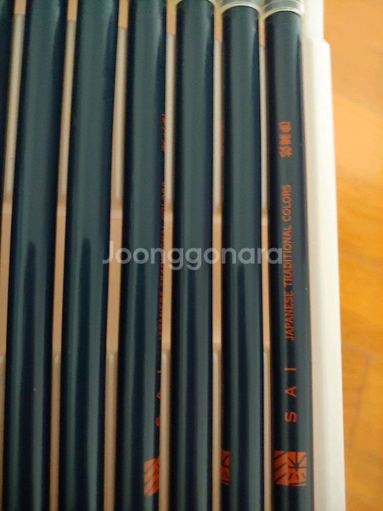 SAI 아카시아 캘리그라피 수채화붓펜--3