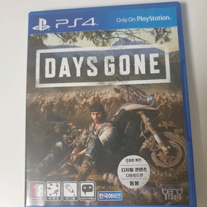 데이즈곤 ps4