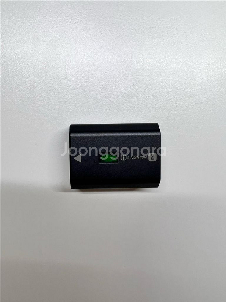 소니 정품배터리 & 듀얼충전기--1