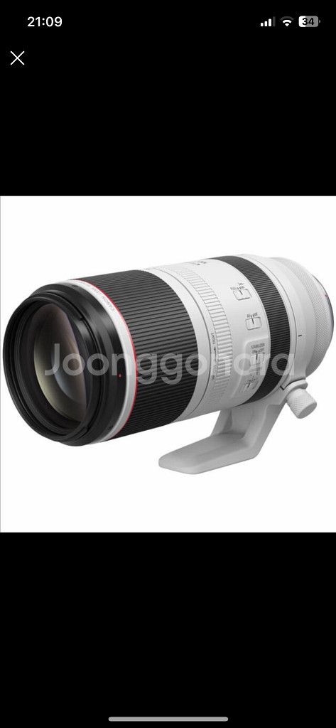 캐논 canon RF 100-500mm 알백오 백오백--0