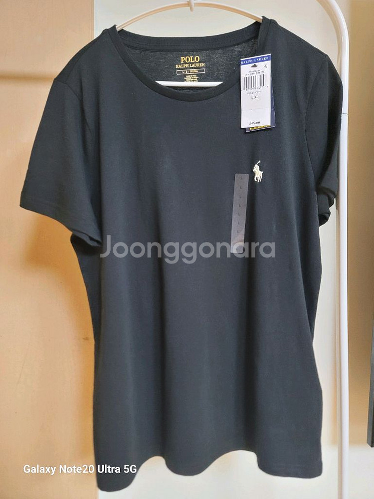 폴로 여성반팔티--0