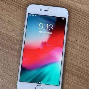 아이폰6 64GB 실버 배터리 92%