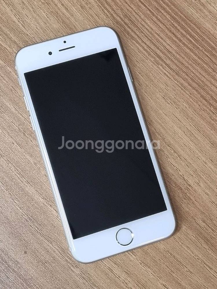 아이폰6 64GB 실버 배터리 92%--1