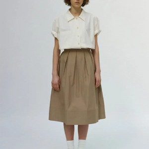 (1회착용,택포)낫띵리튼 마지다 셔츠