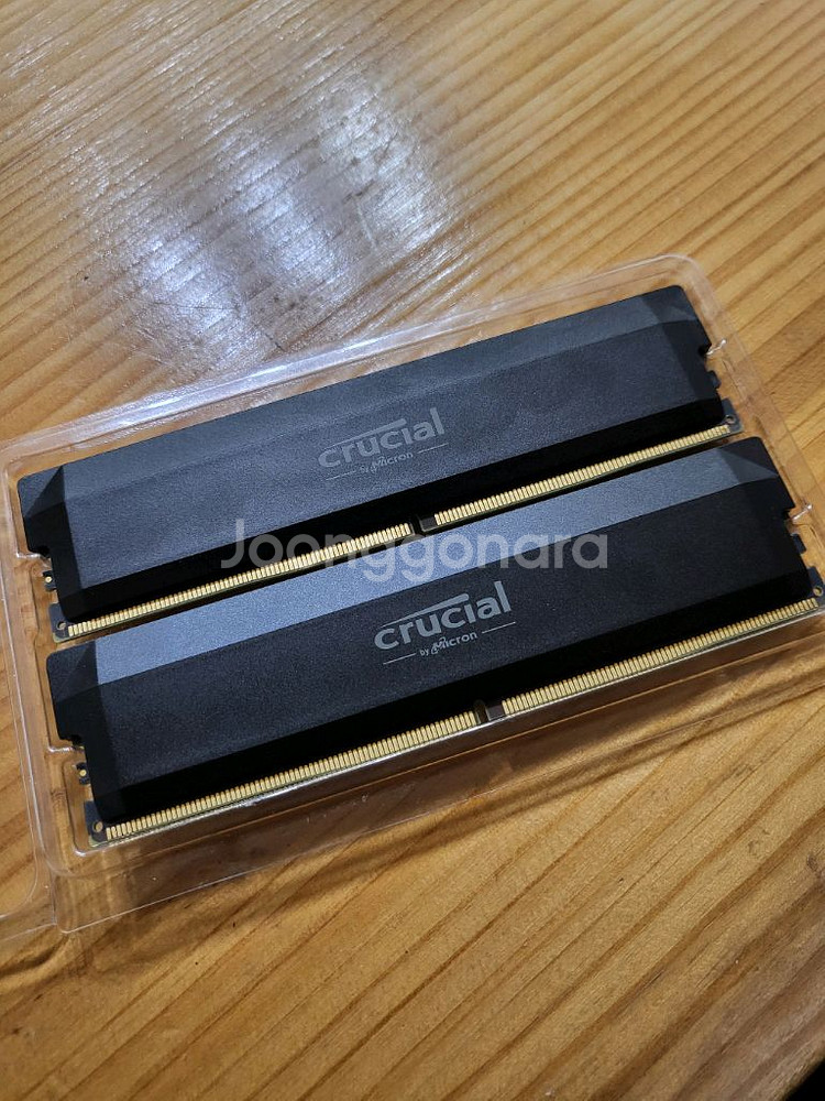 마이크론 Crucial DDR5-6000 16x2--0