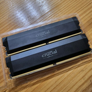 마이크론 Crucial DDR5-6000 16x2