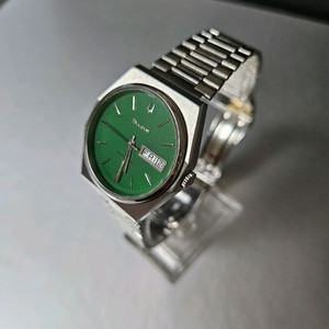 부로바 남성용 자동 메탈 시계/SWISS