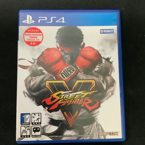 PS4 스트리트파이터 V