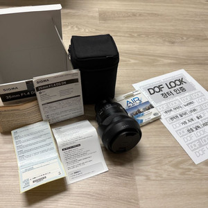 시그마35mmf1.4dgdn소니 팝니다(풀박)