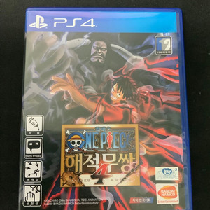 PS4 원피스 해적무쌍 4