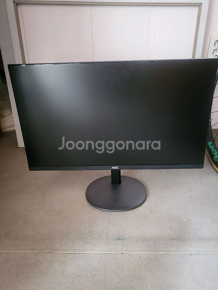 AOC Q27V4 모니터 판매합니다27인치--0