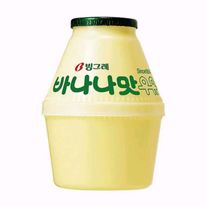 칼답) 빙그레 바나나우유 GS25편의점
