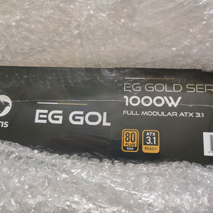 ENTIS 1000w atx 3.1 골드 풀모듈러 파워