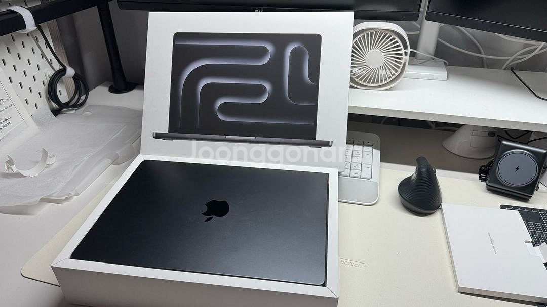 맥북프로14 M4Pro 24GB 1TB 스페이스블랙--0