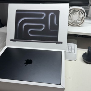 맥북프로14 M4Pro 24GB 1TB 스페이스블랙