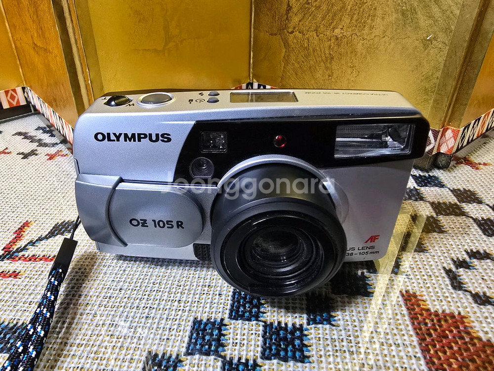 올림푸스 OZ 105R 자동필름카메라--1
