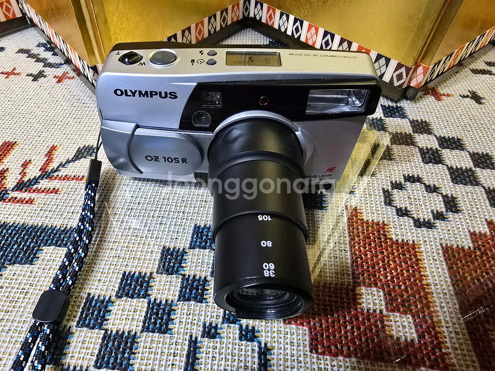 올림푸스 OZ 105R 자동필름카메라--2