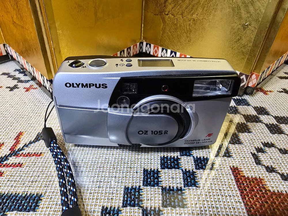 올림푸스 OZ 105R 자동필름카메라--0