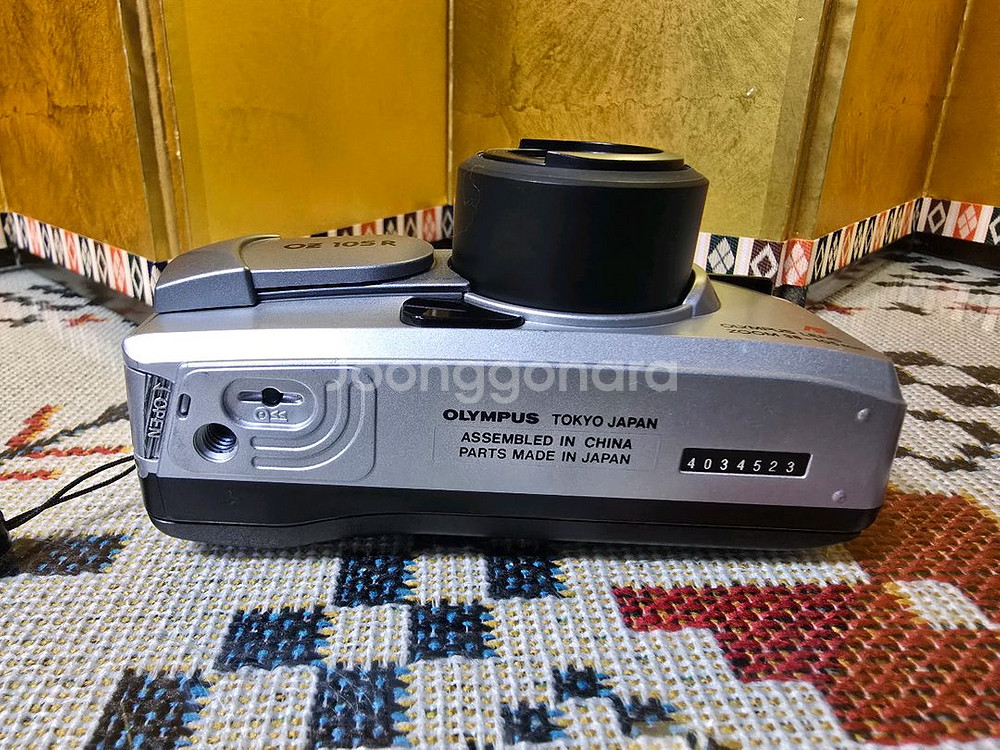 올림푸스 OZ 105R 자동필름카메라--6