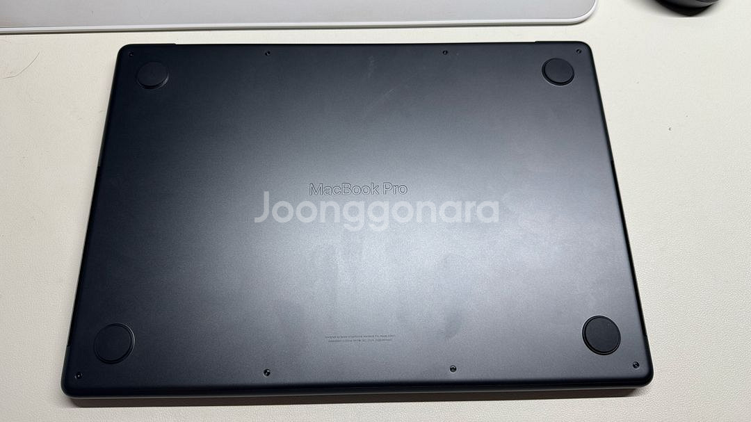 맥북프로14 M4Pro 24GB 1TB 스페이스블랙--12