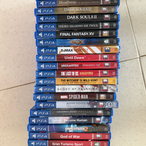 ps4 타이틀 세키로 팝니당