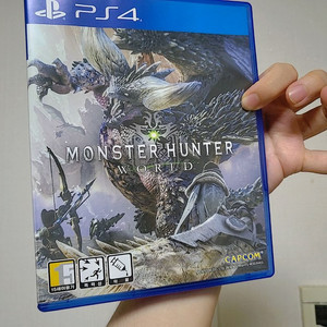 ps4) 몬스터헌터 월드 0.87 팝니다 운포