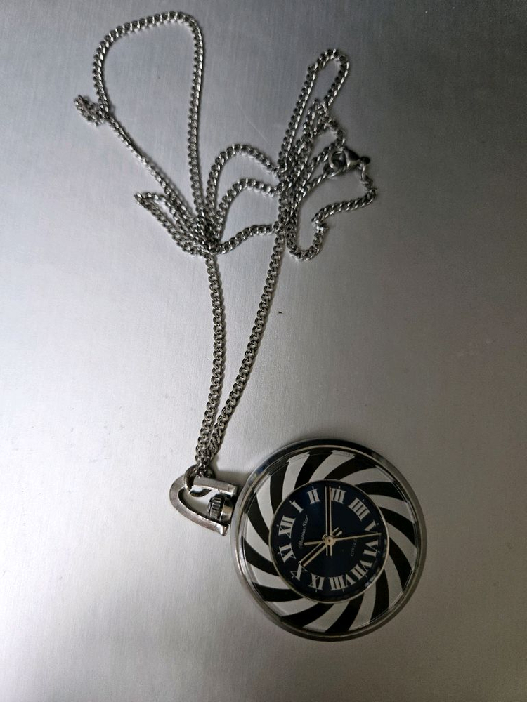 시티즌 마린스타여성 수동 태엽 목걸이 시계/JAPAN--4