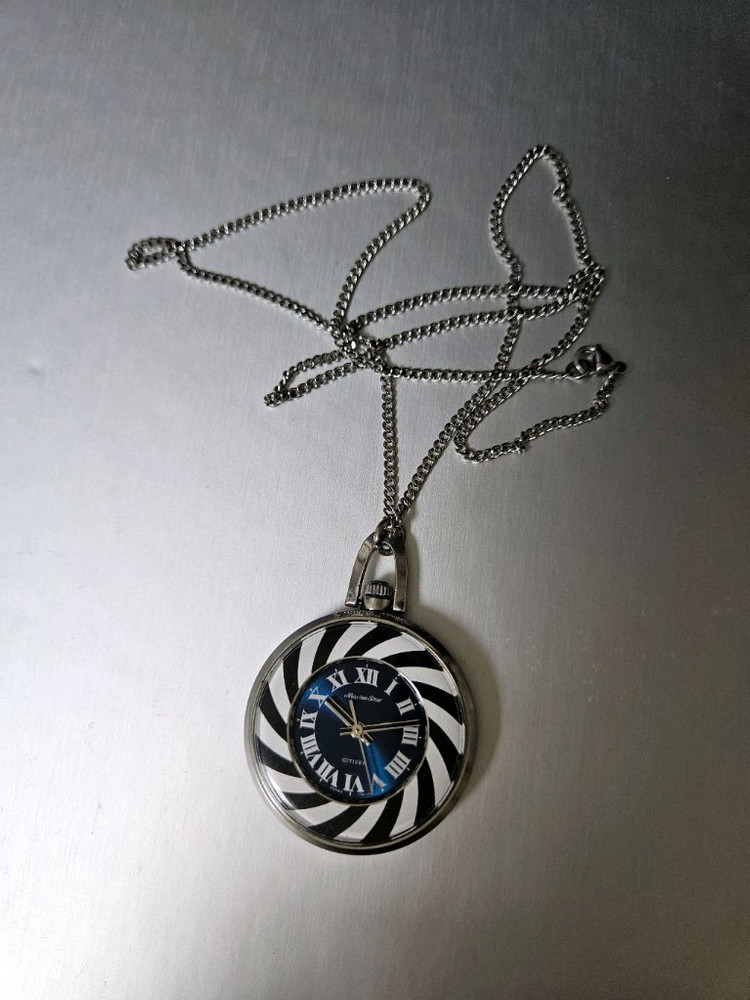 시티즌 마린스타여성 수동 태엽 목걸이 시계/JAPAN--1