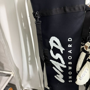와드 WASD 스노우보드 엣지백