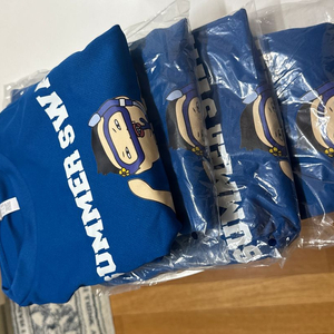 싸이흠뻑쇼 반팔 티셔츠 4종류 새상품