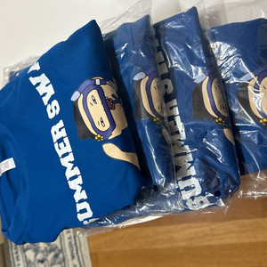 싸이흠뻑쇼 반팔 티셔츠 4종류 새상품