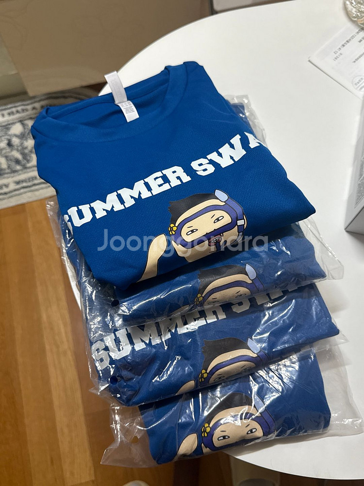 싸이흠뻑쇼 반팔 티셔츠 4종류 새상품--1